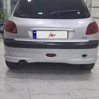 206 تیپ ۲ مدل۸۴|خودرو سواری و وانت|ماهدشت, |دیوار