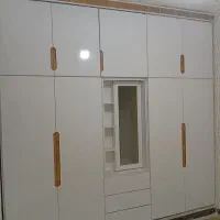 تعمیرات ساخت کمد دیواری و کابینت ارزان کده