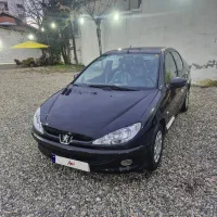 ۲۰۶ اس دی در حد صفر|خودرو سواری و وانت|تنکابن, |دیوار