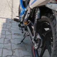 موتور TVS|موتورسیکلت|اصفهان, شهرک صنعتی امیرکبیر (شاپور جدید)|دیوار