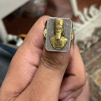انگشتر نقره ۳۰گرم