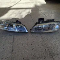 فروش یک جفت چراغ جلو پژوپارس