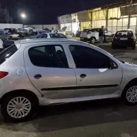 پژو206 مدل 84|خودرو سواری و وانت|رودهن, |دیوار