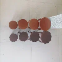 استند پایه چوبی گلدان مدل سلطنتی از تولید کننده|گل و گیاه طبیعی|لالجین, |دیوار