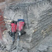 تخریب وکنده کاری ساختمان