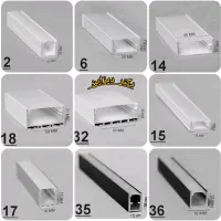 لاینروکار نمونه ظریف و بدون کنده کاریlaner