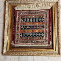 تابلوگلیم فرش پشم سوزن دوزی سیرجان|تابلو فرش|اصفهان, بهار آزادی|دیوار