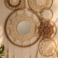 ماندالا،دیوار کوب .