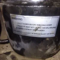 متور کولر گازی  سالم  تمیز