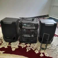 فروش ظبط پنج دیسکه|سیستم صوتی خانگی|شیراز, احمدآباد|دیوار