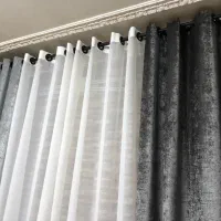 تولید و فروش انواع پرده مخمل پانچ