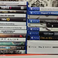 بازی های کمیاب و خاص ps4 game