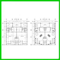 طراحی معماری و نقشه کشی اجرایی پلان و نما