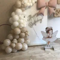 بادکنک آرایی و استند فرشته