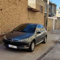 پژو 206 تیپ 2 مدل 88