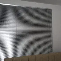 پرده کرکره ای فلزی