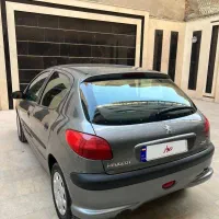 پژو۲۰۶ مدل۸۵ استثنایی|خودرو سواری و وانت|مشهد, دانشجو|دیوار