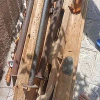دار قالی فرش دو عدد یکی شیش و یکی آهن