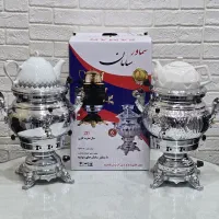 سماور 6 لیتری بدون کوره 3 منظوره ضخیم باضمانت