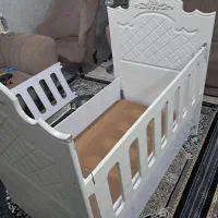 تخت بچه همراه با تشک|تخت و سرویس خواب|شیراز, فرگاز|دیوار