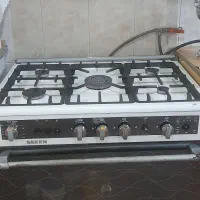 اجاق گاز طرح فر تمیز و سالم