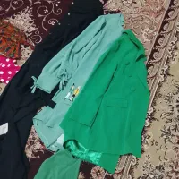 مقداری لباس نو وحد نو مخلوط زنانه فروش|لباس|لردگان, |دیوار