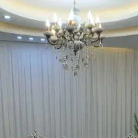 لوستر و کنارسالنی برنز شیک|لوستر و چراغ آویز|اسلام‌‌آباد غرب, |دیوار