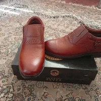 کفش چرم طبیعی|کیف، کفش، کمربند|زنجان, |دیوار