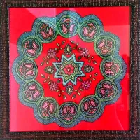 پته کرمان|صنایع دستی و سایر لوازم تزئینی|کرمان, |دیوار