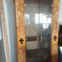 بوفه و میز تلویزیون مدل هخامنشی هدیه داده میشود