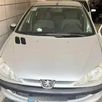 ۲۰۶ تیپ ۲ مدل ۹۸|خودرو سواری و وانت|کرج, باغستان|دیوار