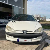 پژو ۲۰۶ تیپ ۵ بدون رنگ و ضربه