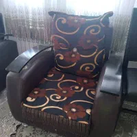 مبل ۷ نفره در حد نو