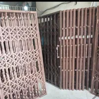 فروش کلی جزئی درب اپارتمان اکاردیونی حفاظ پنجره ها|عمده‌فروشی|مشهد, شهرک ابوذر|دیوار