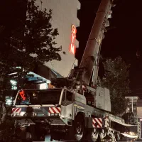 جرثقیل۱۶۰تن و۱۰۰تن و۵۰تن