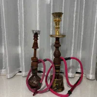 قلیون چوب