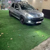 207 بی رنگ لوازمی مدل 96