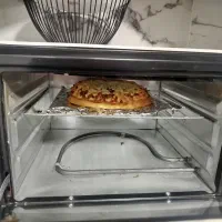 توستر نو زیاد استفاده نشده|اجاق گاز و لوازم برقی پختوپز|فولادشهر, مسکن مهر فولادشهر|دیوار