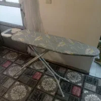 میز اتو فلزی کاملا سالم و در حد نو