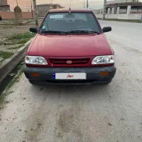 پراید ۸۸ دوگانه دستی