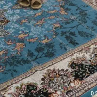 دو تا فرش ماشینی ۶ متری