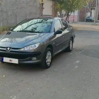 ۲۰۶ اس دی وی ۲۰ مدل ۸۸ تیپ ۲|خودرو سواری و وانت|بناب, |دیوار