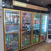 یخچال 4درب دوجداره بسیار زیبا وعالی|فروشگاه و مغازه|فارسان, |دیوار