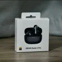 هدفون Redmi buds 6 pro شیائومی مشکی open box