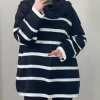 بافت پینترسی مشکی نو