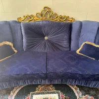 مبلمان 7نفره همراه میز ناهارخوری سالم فقط ۱۵