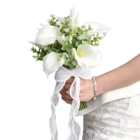 دسته گل عروس مدرن