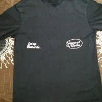 تی شرت مردانه . مشکی . فری سایز .
