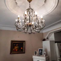 دو عدد لوستر کریستال|لوستر و چراغ آویز|تهران, استخر|دیوار