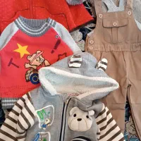 پنج عدد کار زمستونی زیر قیمت لباس بچگانه